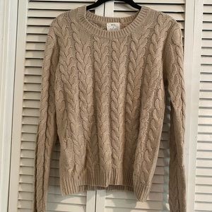 Beige sweater from Urban Outfitters
